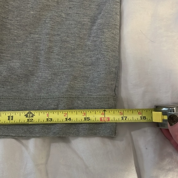 Lucky Brand Gray Sweatshirt with Draped Front sz XS - Picture 6 of 8